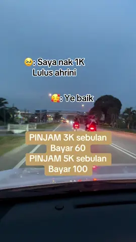 Mai pm lulus 1K #pinjamanperibadi #pinjamanduitsegera #pinjamanonline #mudahlulus✅ #lulusloan 