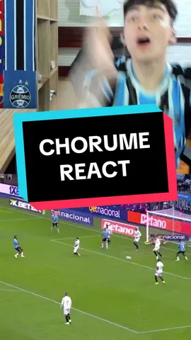 chorumereact x ceará: voltamos a normalidade. #futebol #futebolbrasileiro #gremio #ceara 