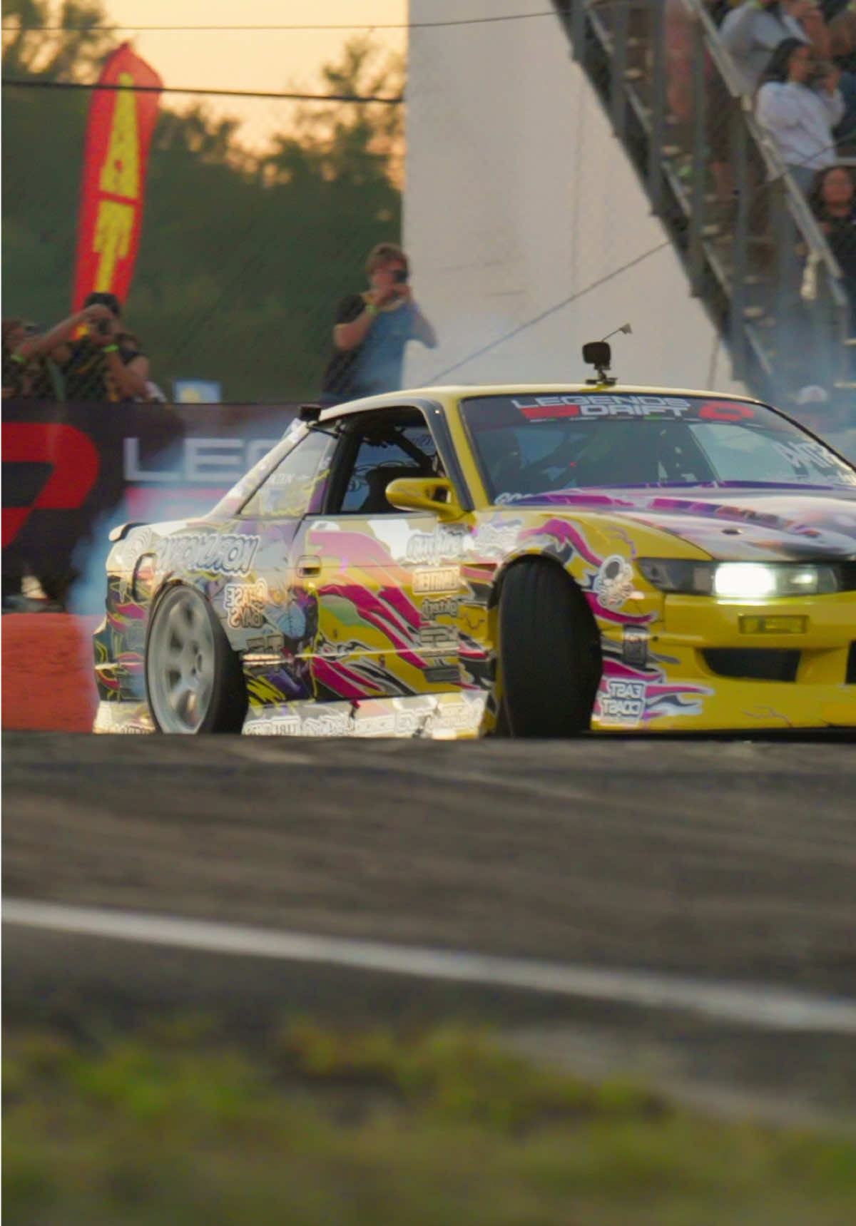 JDM style cars are the best cars 😍 #drifting #jdm #s14 #formuladrift #nissandrift 