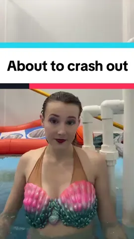 Yeah…. I am about to have a full on Mermaid crash out moment. I own a small business and I have two other jobs (also mermaid related) at a pirate themed restaurant and an aquarium. I love my career and my jobs… but I really need a break 😭 