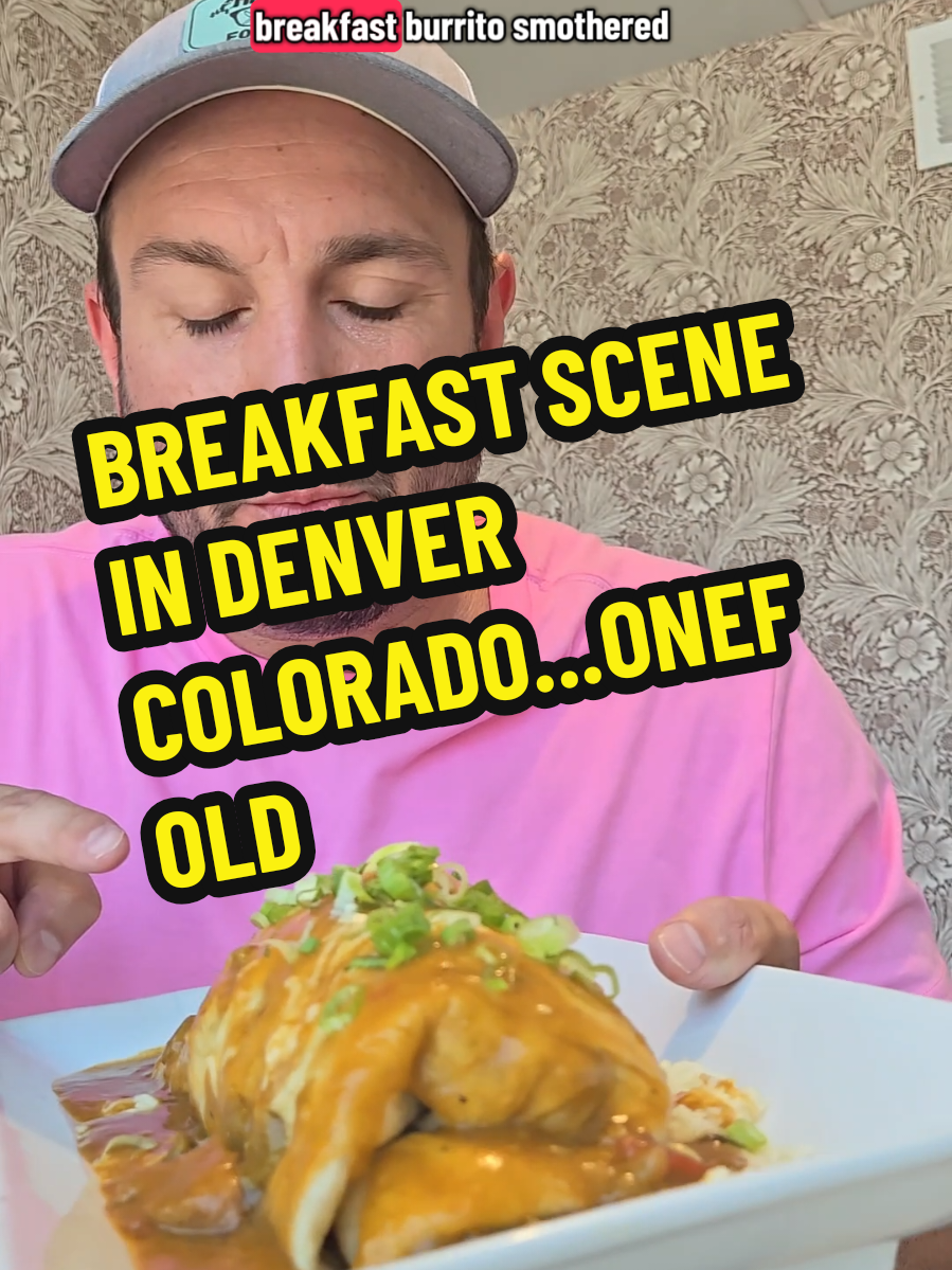 Does Denver Have a Good Breakfast Scene?? You bet your sweet 🍑 I'm at onefold_denver 📍multiple locations Must Try is the Bacon Fried Rice and the Breakfast Burrito...smothered or not. Both are delicious! 😋  Where is your favorite Breakfast Restaurant in Denver? COMMENT BELOW⬇️ FOLLOW milehighfooddude for more restaurant reviews and recommendations in Denver and beyond 😎 🩷 🩵 #food #breakfast #breakfastburrito #friedrice #eggs 
