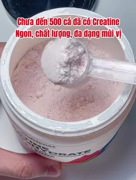Creatine ngon bổ rẻ đây chứ đâu anh em #creatine #nutricostcreatine #creatinemonohydrate 