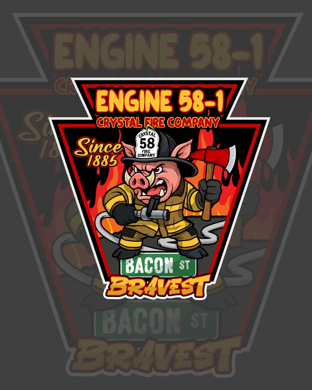 ENGINE 58-1 From Crystal Fire Company IS LIVE On The FH Tab 🔥 
