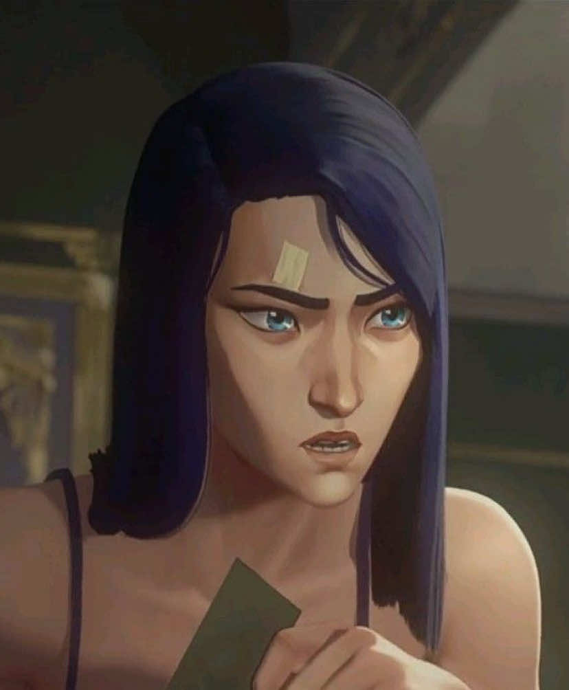caitlyn kiramman you are so adored by me ❤️ I see myself in her in so many ways like I could literally never hate her  #arcane #arcaneleagueoflegends #caitlynkiramman #caitlynarcane #foryou 