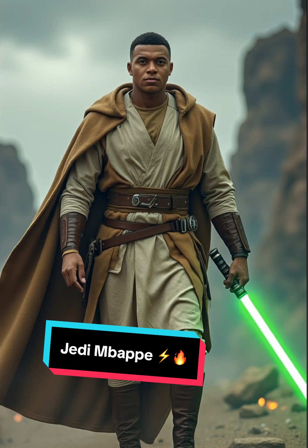 Real Madrid Jedis 🔥⚪️ 💛 Jude Bellingham 💜 Trent Arnold 💚 Kylian Mbappe  💙 Arda Guller ❤️ Federico Valverde ⚪️ Thibaut Courtois #RealMadrid #RM #RealOviedoRealMadrid #AI #AIVideo 