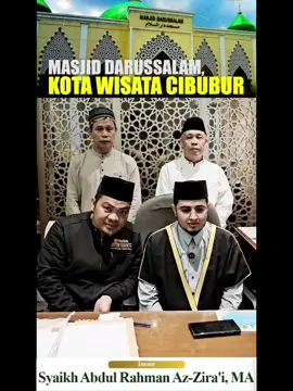 Suara Merdu Imam Masjid Darussalam kota wisata Cibubur