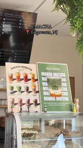 Umacha #matcha #cafe #coffee #newjersey #asian 