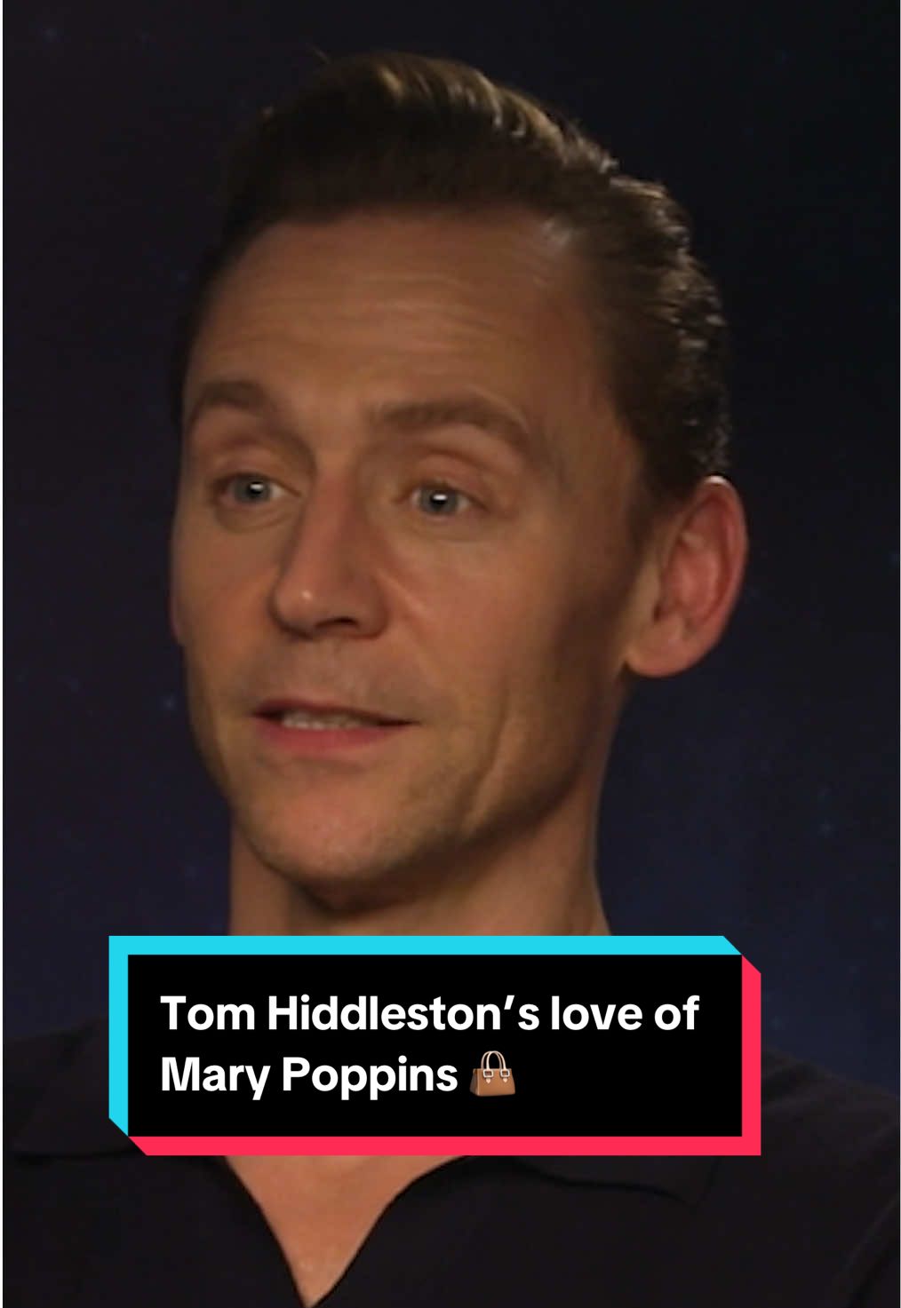 The PERFECT film 👜 #tomhiddleston #interview #thelifeofchuck #whattowatch #musical 