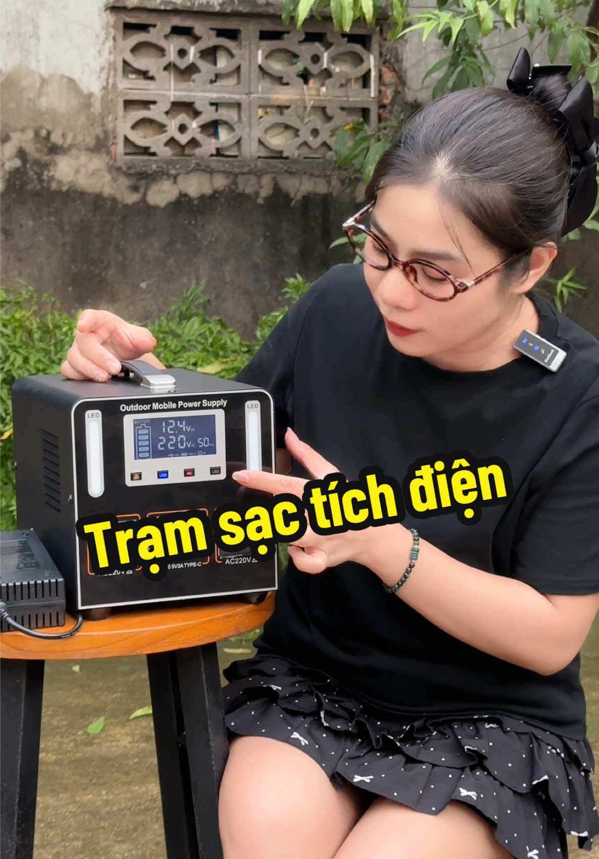 Trạm sạc tích điện #xuhuong #tramsactichdien #nhacuadoisong #tramsacpin 