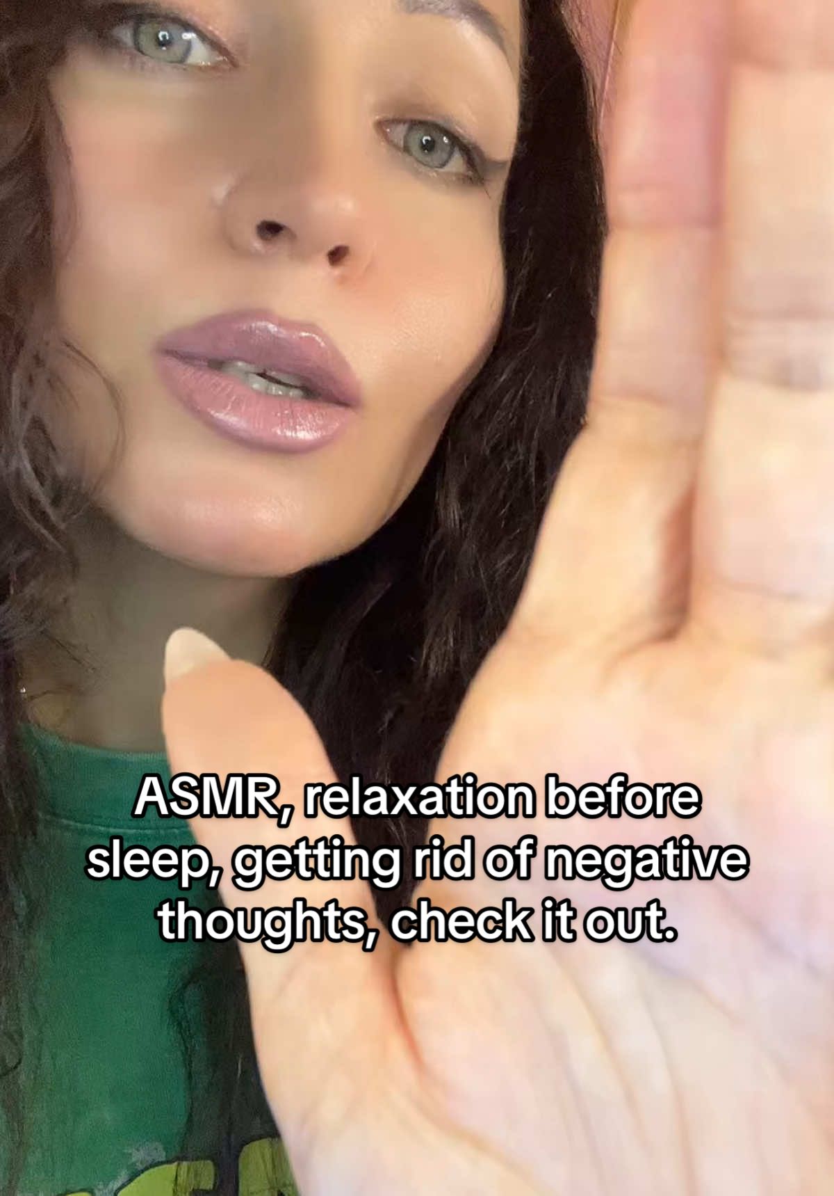 ASMR, relaxation before sleep, getting rid of negative thoughts, check it out.#asmr #asmrsounds #asmrvideo #asmrtiktoks #asmrcalypso 