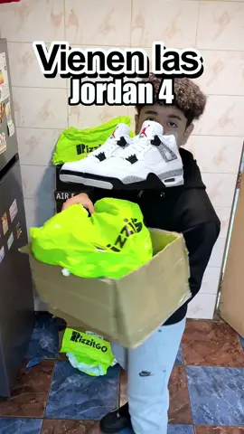 Mi mejor haul de rizzitgo hasta ahora 😱¿creen que valio la pena por lo que pague? #haultok #sneakerschile #rizzitgo #jordan4 #niketech 