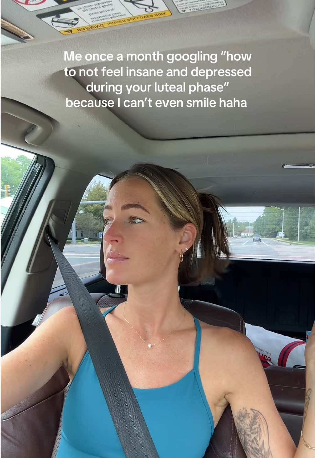 There is no cure for the luteal phase 😭🤣