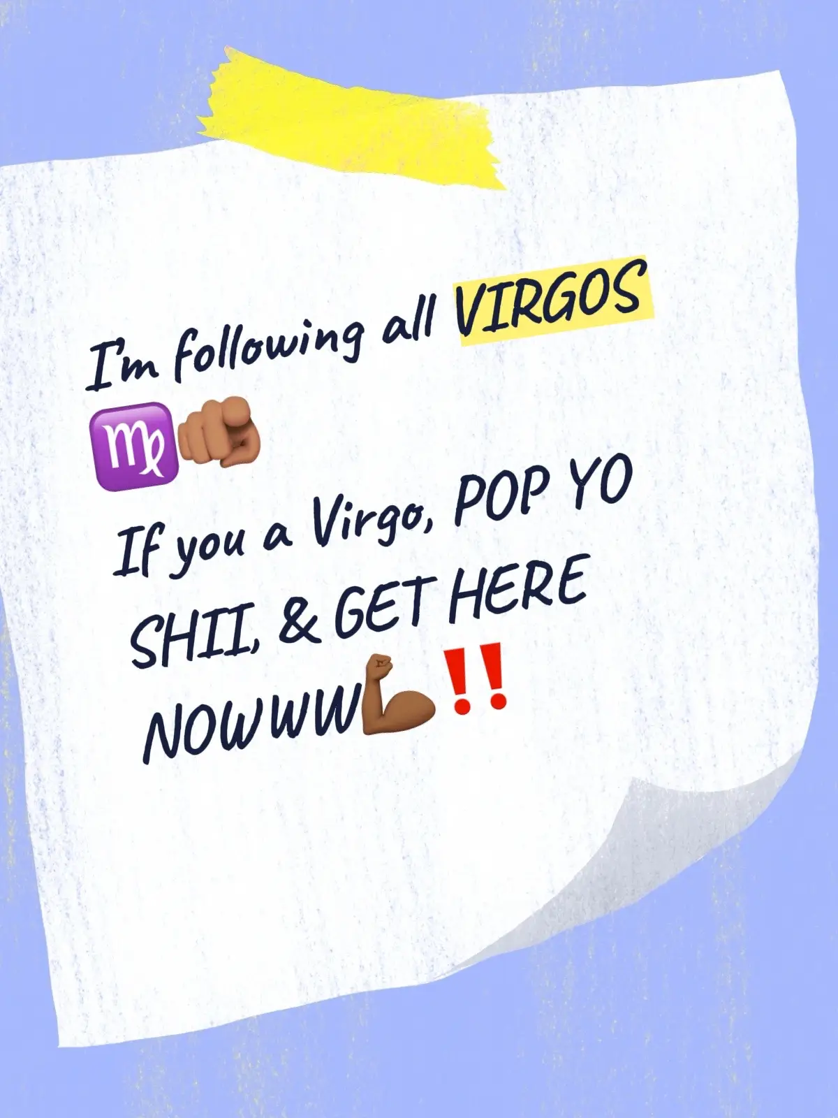 Showing love to my Virgo people♍️💯‼️ #virgo♍️ #virgoseason #viral #fypシ゚viral 