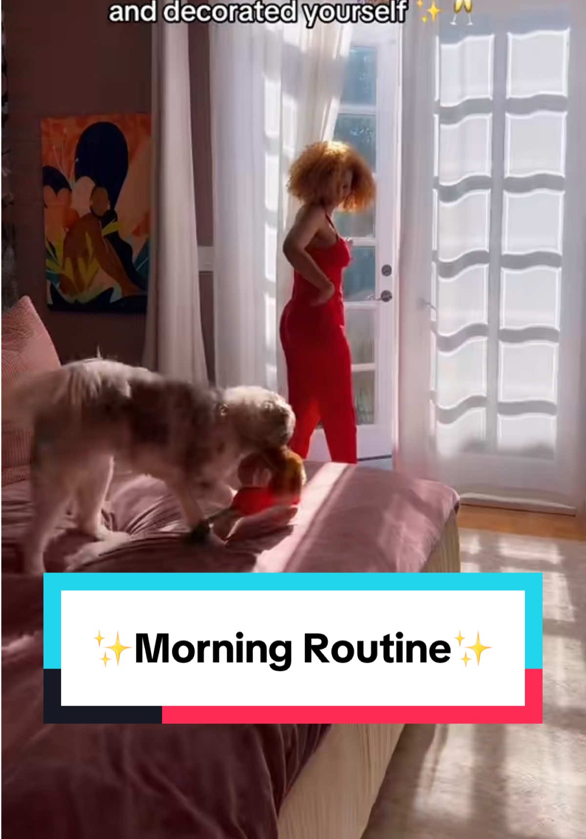 Omg I am so excited the holidays are coming 🥰😍🤭💕✨🥂 #MorningRoutine #SoftLife #productiveday #GRWM #GirlHome 