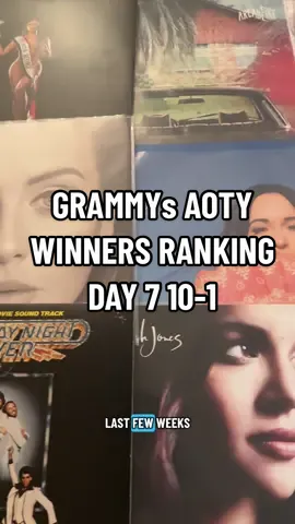 Day 7 of ranking every Album of the Year winner at the GRAMMY Awards from worst to best. The final 10 albums and at the stage where all of these could probably be at #1.  Acts like George Michael, Taylor Swift, Lauryn Hill, U2 and Fleetwood Mac have made some of the greatest albums of all time. Not just of their given year.  #aotyranking #grammys #grammysaoty 