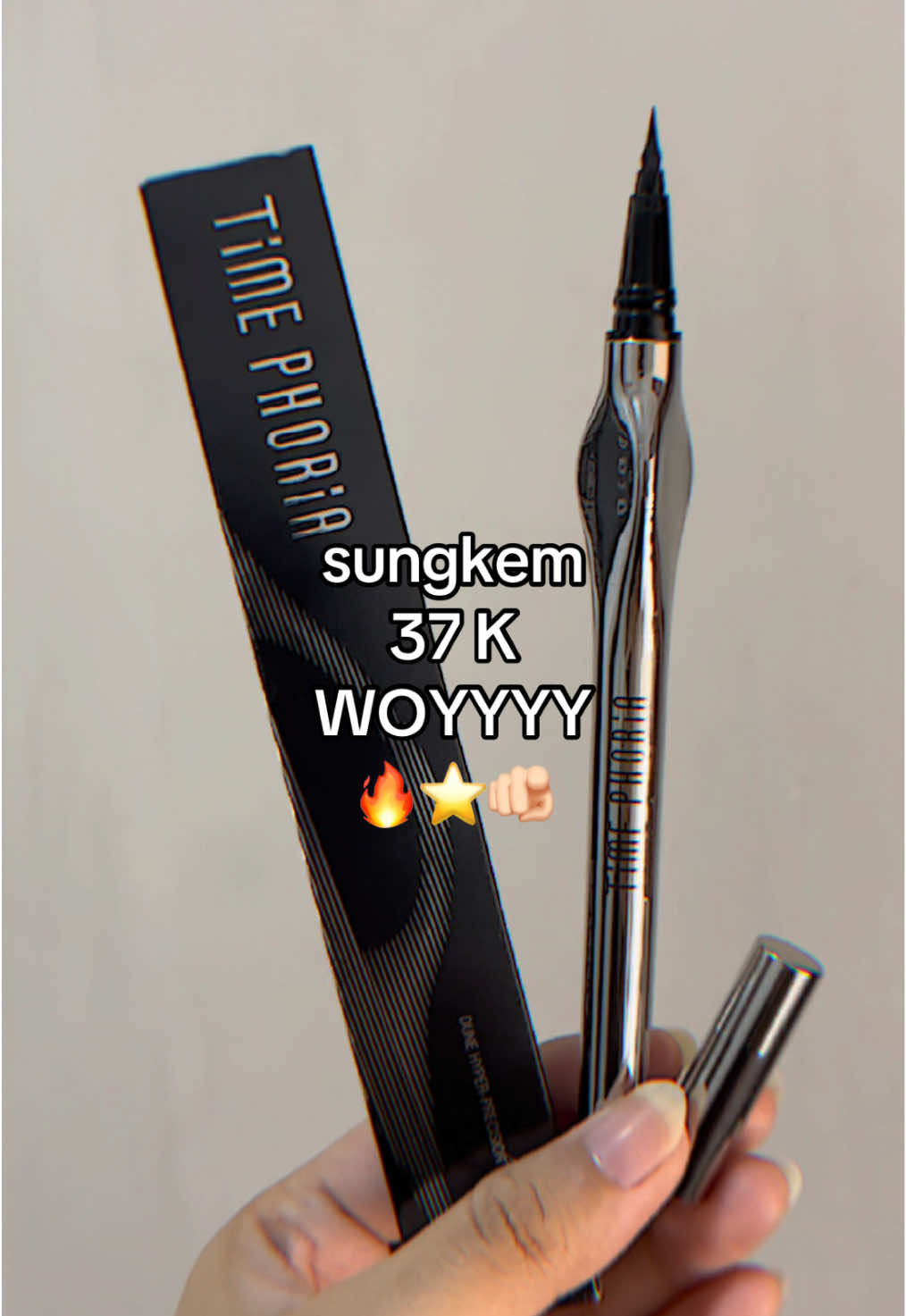 #Eyeliner #racuntiktok #eyelinertimephoria #timephoria #restock 