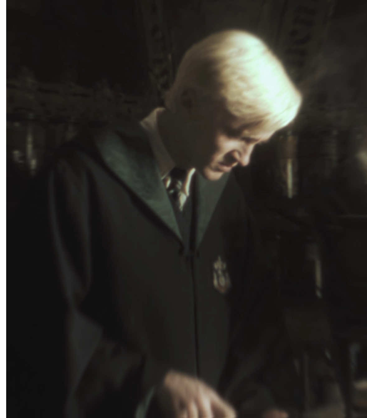 Slightly  — #dracomalfoy #harrypotter #dracotok #dracomalfoyedit #dracomalfoytiktok  — Draco Malfoy Tom Felton 4k After effects edit ac alphaudios