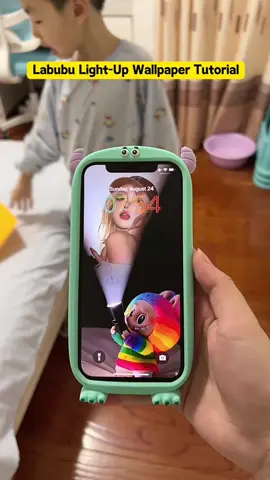 21-How to make labubu live wallpaper with your own photos and set it as a wallpaper tutorial. Labubu live wallpaper tutorial#capcutforus #capcut #capcutpioneer#labubuwallpaper#livewall paper