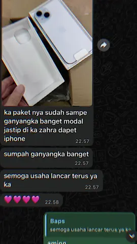 kapan lagi modal jastip di zahra dapet iphone🤭😋#flashale #jastipip #iphone15 #jastipamanah #fypシ゚viral 
