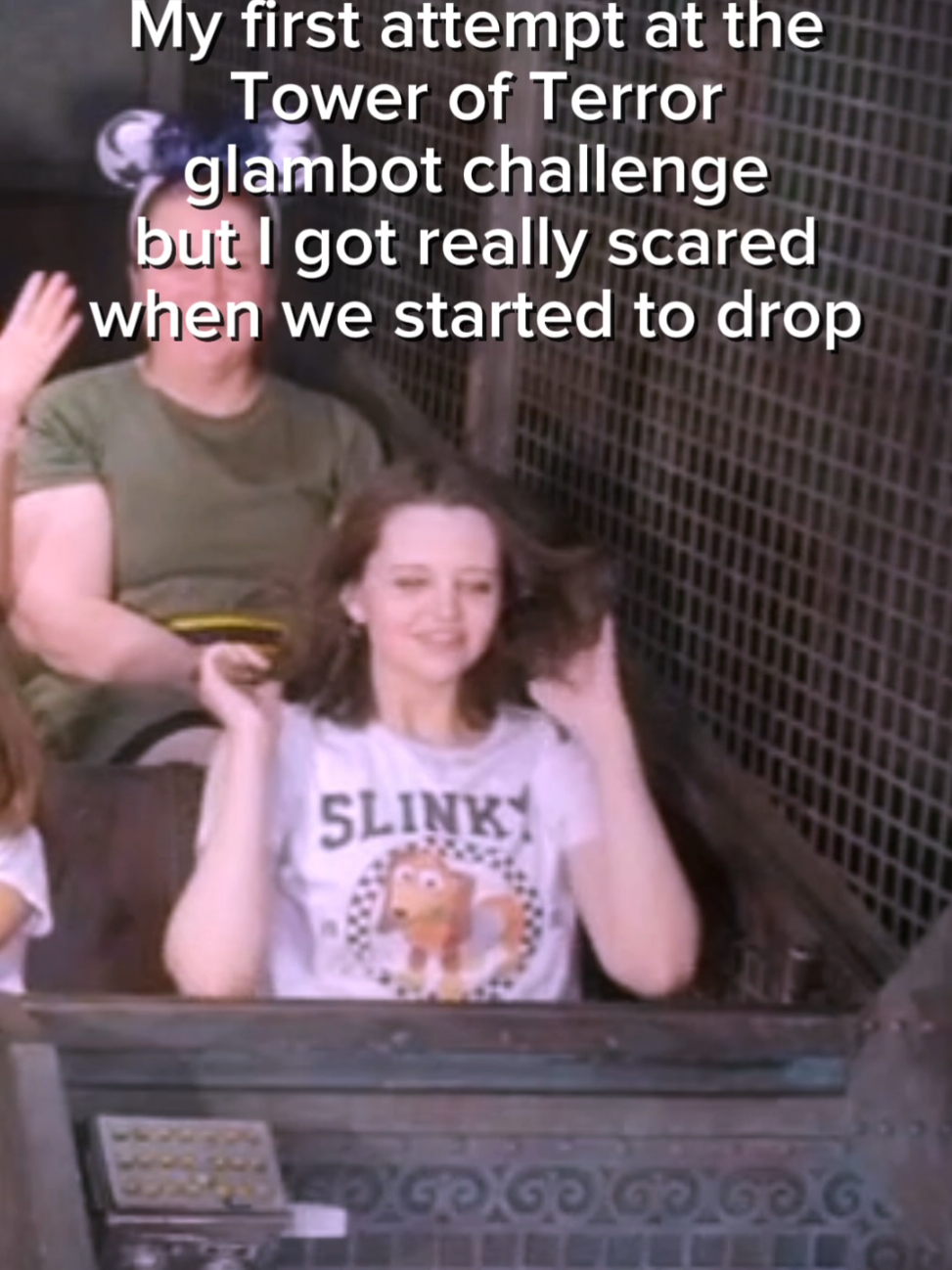 I have a love/hate relationship with this ride  #towerofterror #disney #disneyworld #waltdisneyworld #hollywoodstudios 