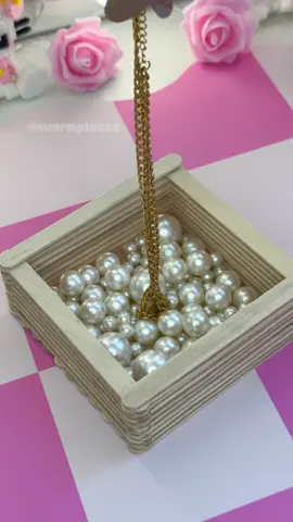 Cute DIY Organizer Box from Popsicle Sticks ✨ #DIY #crafts 