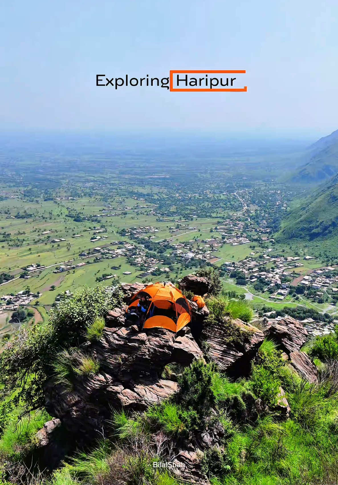 A beautiful top in district haripur 