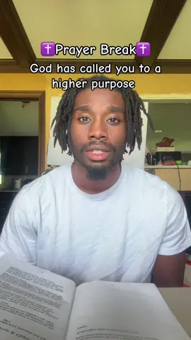 God has a bigger purpose for your life than/ You desire something better #purpose #prayer #promotion 