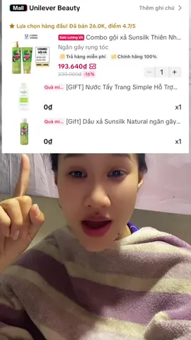 Có ai tốt như tui không #sunsilk #tocdep #hoptaccungunilever #daugoi #dauxa 