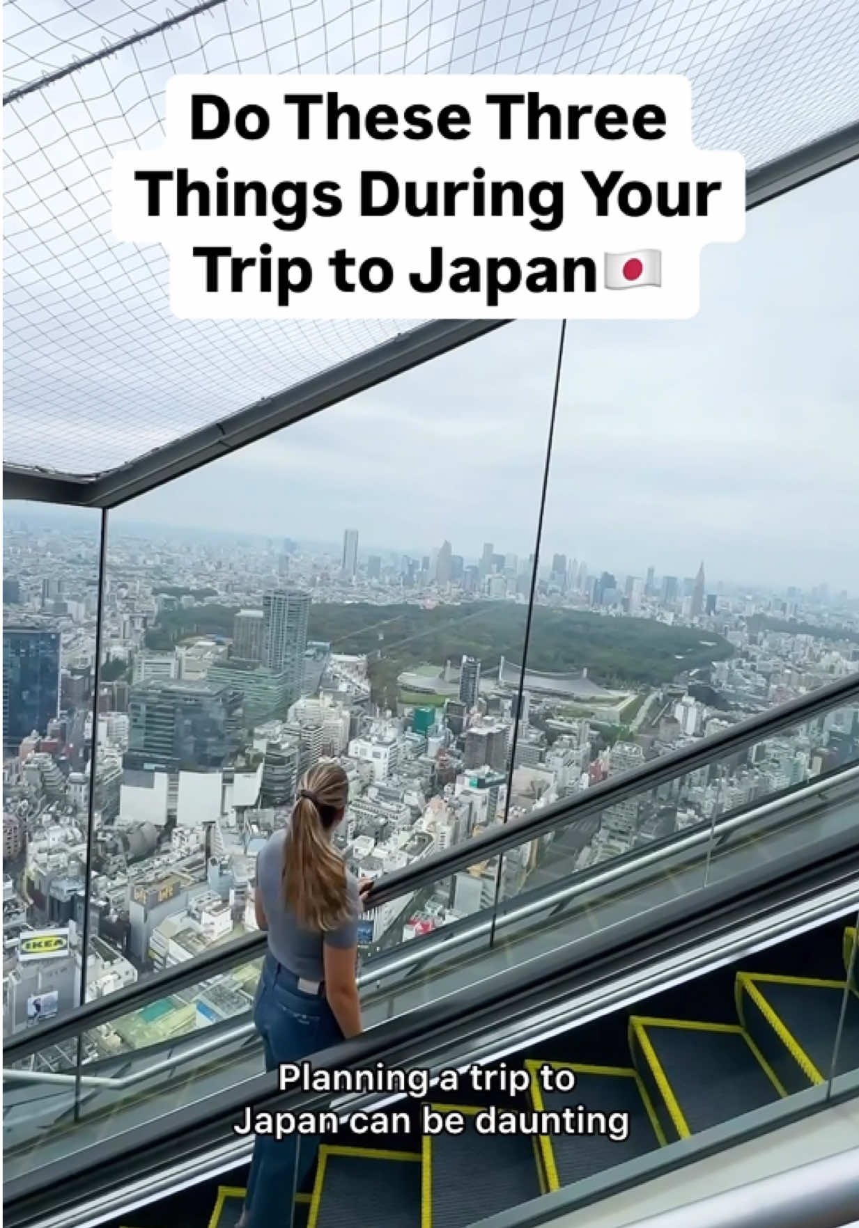 JAPAN TRAVEL TIPS YOU NEED ⬇️  Planning a trip to Japan is intimidating but I promise it’s doable and so worth it! I just came back from 10 days in Japan and after doing hours of research, here are a few of my tips to make your trip easier!  1️⃣ Forward your luggage! We got away with just our carry-ons but with any additional luggage, it would be tough to carry up and down stairs in the metro stations and on public transport. Yamato Transport has reception desks in the airport, at major stations and you can fill out a form at most hotels as well to forward right to your next hotel! Another option is Takkyubin - just bring luggage to Family Mart.  Tip: you CAN bring large luggage on Shinkansen but need to reserve luggage space way in advance as this sells out. If your luggage fits in overhead space, it is free.  2️⃣ Download Google Translate - take a photo of anything in Japanese and translate into English. We had to buy bus tickets at Family Mart (long story 😅) and the machine is all in Japanese so this was a lifesaver! The Payke app is also great for scanning any item (I used this on tons of skincare products) and giving all the details/ingredients in English.  3️⃣ Don’t forget to bring your passport when shopping to get your tax free discount! This is applied on your bill, nothing needs to be done at the airport. You must be a tourist or have a short-term Visa, show passport at check-out, and spend more than 5,000 yen. If the item is food/drink/cosmetics you cannot consume before leaving Japan!  What Japan questions do you have?  #japantravel #japantrip #japanitinerary #tokyo #japantraveltips          