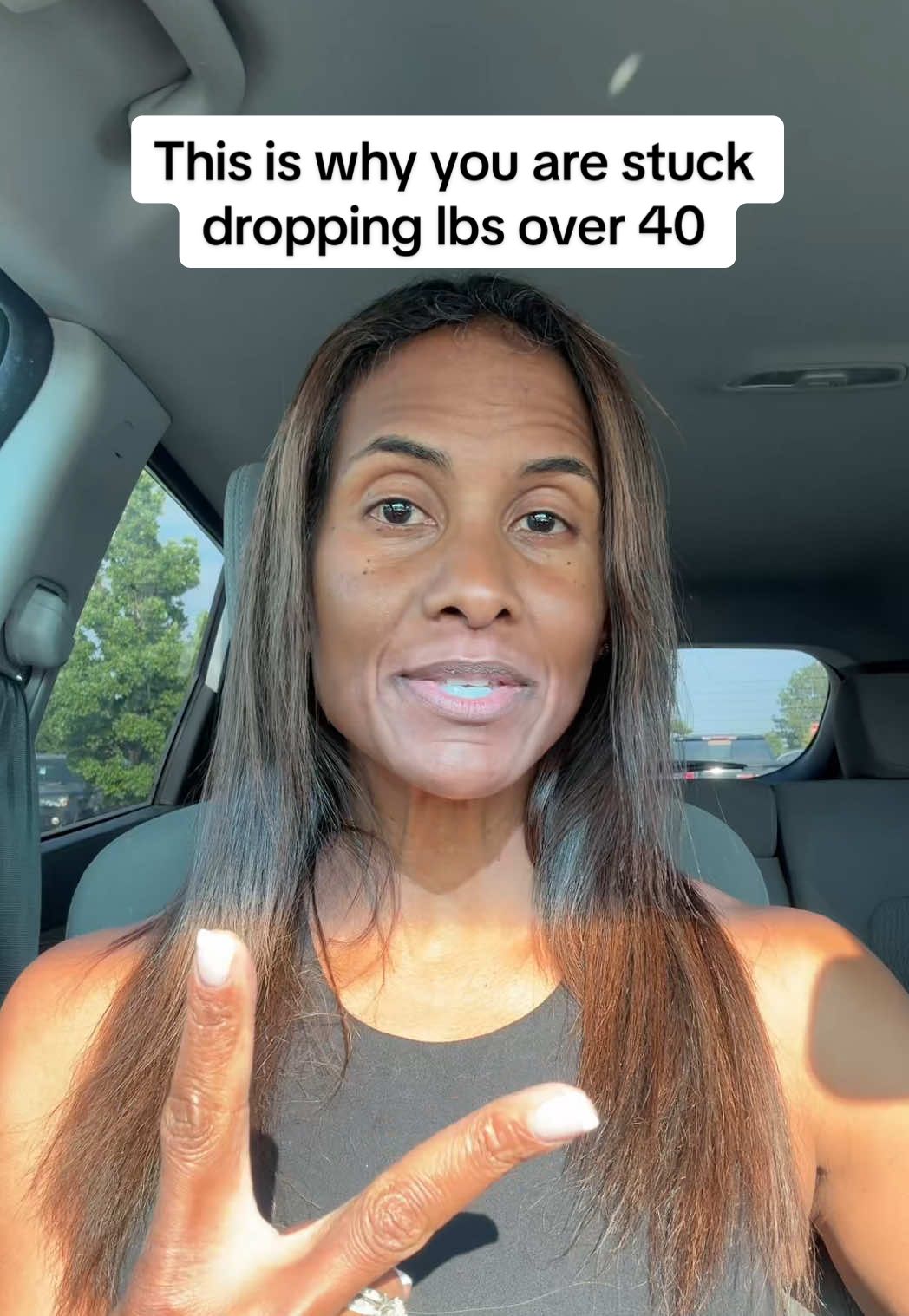 Perimenopause and menopause changes the game for dropping body fat and losing weight over 40.  If you’re serious and you want to work directly with me, send me a message. 4 spots left! #menopause #perimenopause #bellyfat #fitover40 #womenover40 