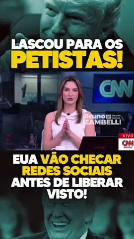 O que tem de universitários, professores e reitores que adoram dar uma voltinha nos EUA não está escrito. #jair #bolsonaro #trump #visto #lula 