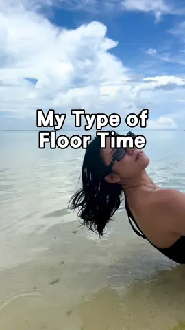 My type of floor time #floortime 