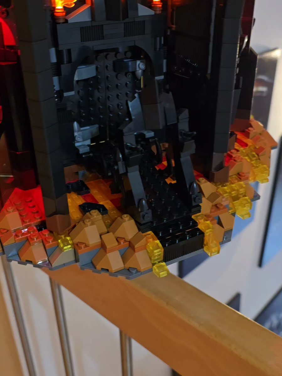 #lego #klemmbausteine #cat #lordoftherings #viral 