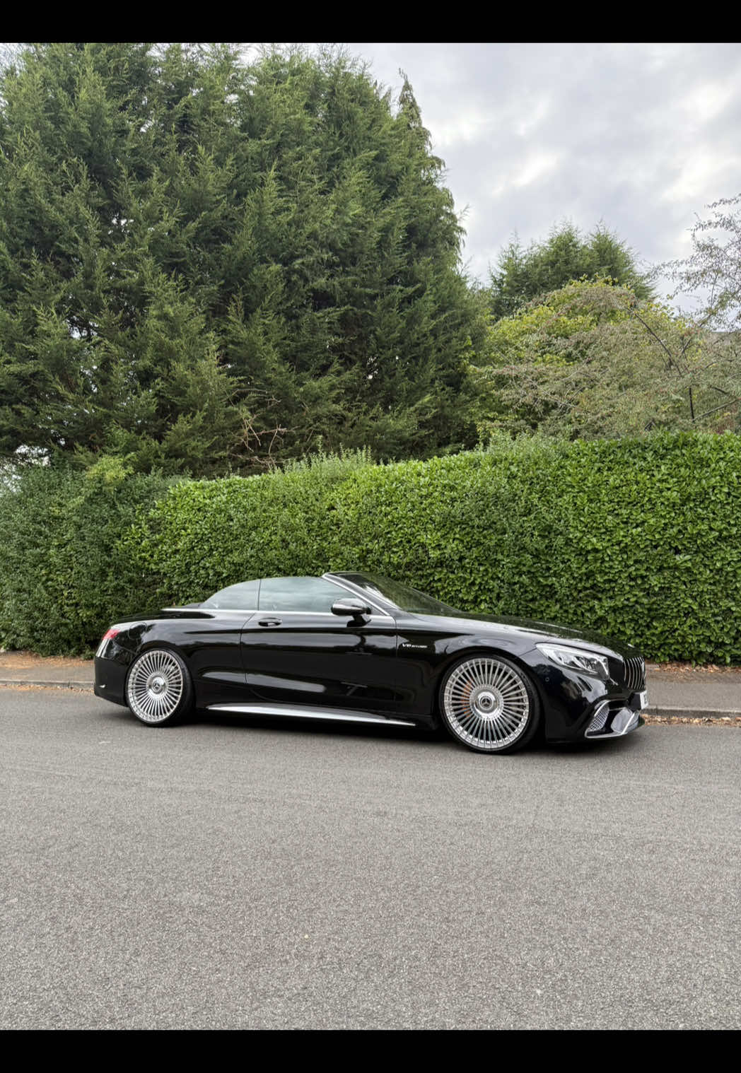 Big Body Benz  #fyp #cartok #swissspec #amg #s63 #s63amg #w222 #chromewheels #chrome