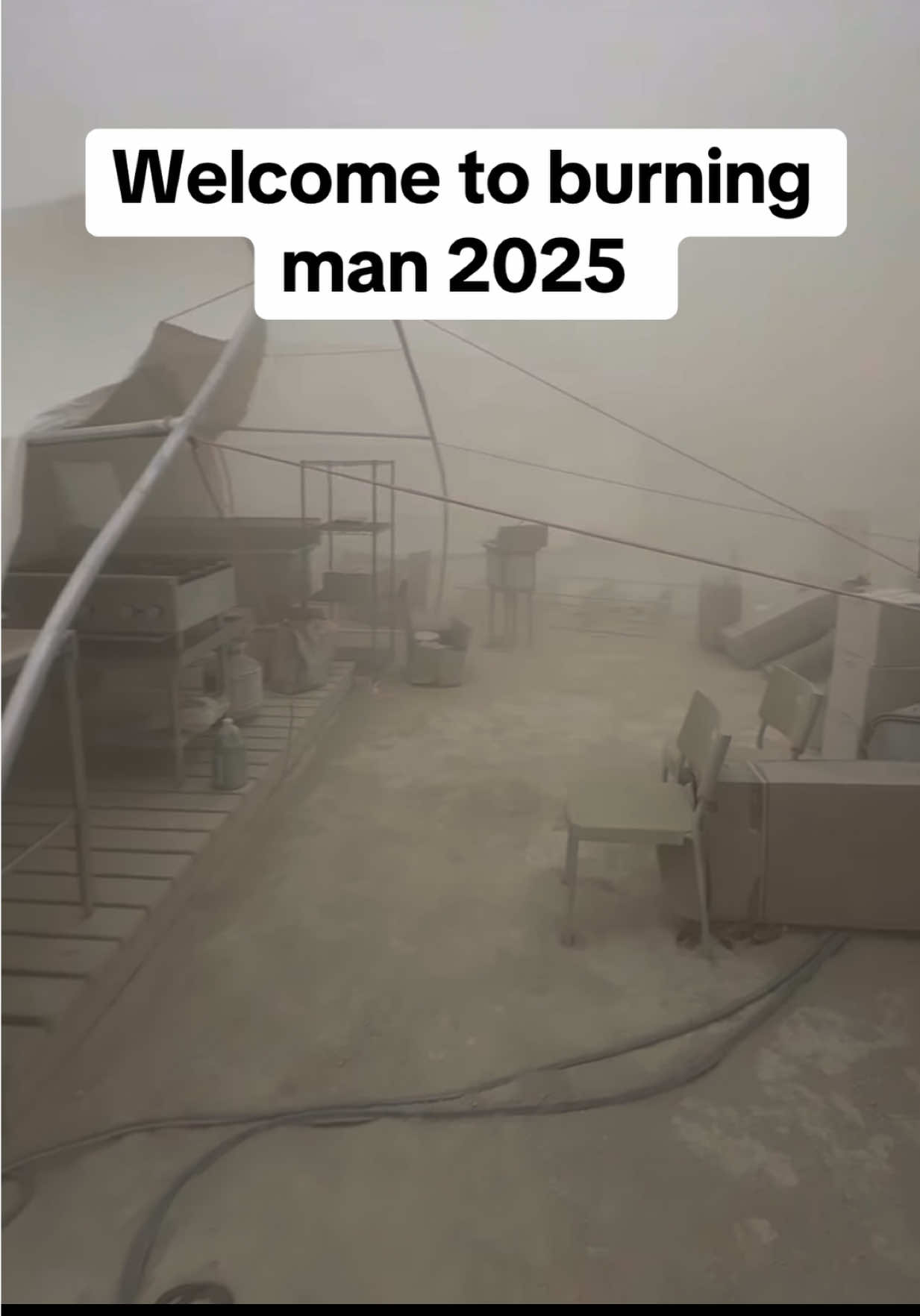 Burning man is off to a little storm day one, we hope the sun is on the way out and wish everyone the best week ahead on the playa  #burningman #playa #blackrockcity #techno #festival 