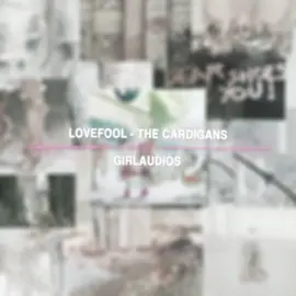 this song is sooo cutee | edits on @bia ୨ৎ  #lovefool #thecardigans #editaudio #ashlynnella #eah lovefool edit audio