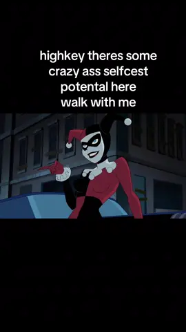 like yall hearing what im saying #dccomics #harleyquinn #selfcest #dc #gay 