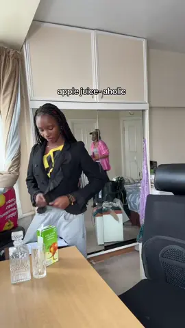 apple juice>>orange juice btw