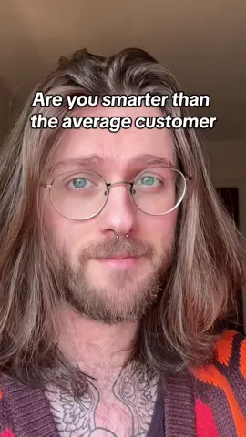 Are You Smarter Than The Average Customer?! #fyp #foryou #foryoupage 