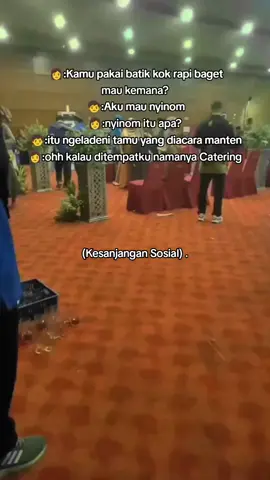Kesanjangan Sosial 😔 #nyinom #cateringwedding #sinoman  #lewatberanda #storytime 