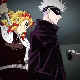 Gojo VS Akaza | Mugen Train #gojo #akaza #jjk #kimetsunoyaiba #tanjiro 