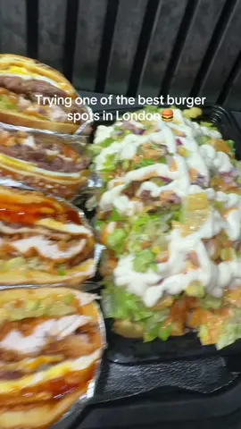 Burger Firm 7 Mile End Rd, Bethnal Green, London E1 4TP📍#food #halal #muslimtiktok #islam #fyp 