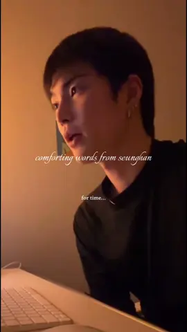 if comfort was a person it would be him (repost) #seunghan #xnghan #승한 #weverselive @XngHan 