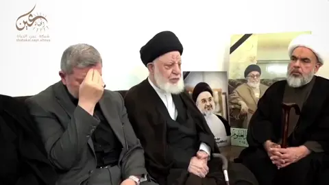 #بالفيديو علماء وفضلاء الحوزة العلمية في النجف الأشرف يتوافدون إلى ديوان السادة آل بحر العلوم لتقديم التعازي بفقيد الحوزة العلّامة الحجّة السيّد محمّد علي بحر العلوم 