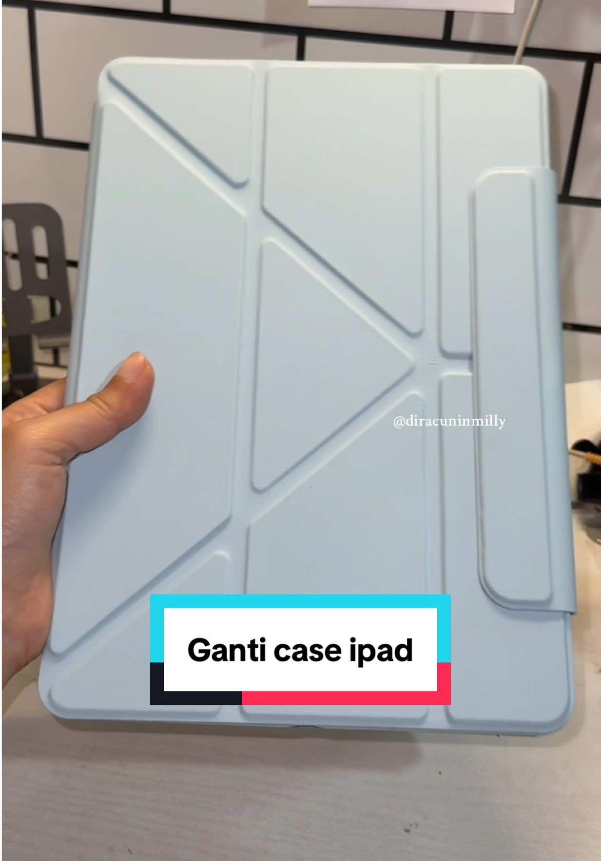 Case Y folding model terbaru guys !!! #fyp #caseipad #softcase #caseyfold 
