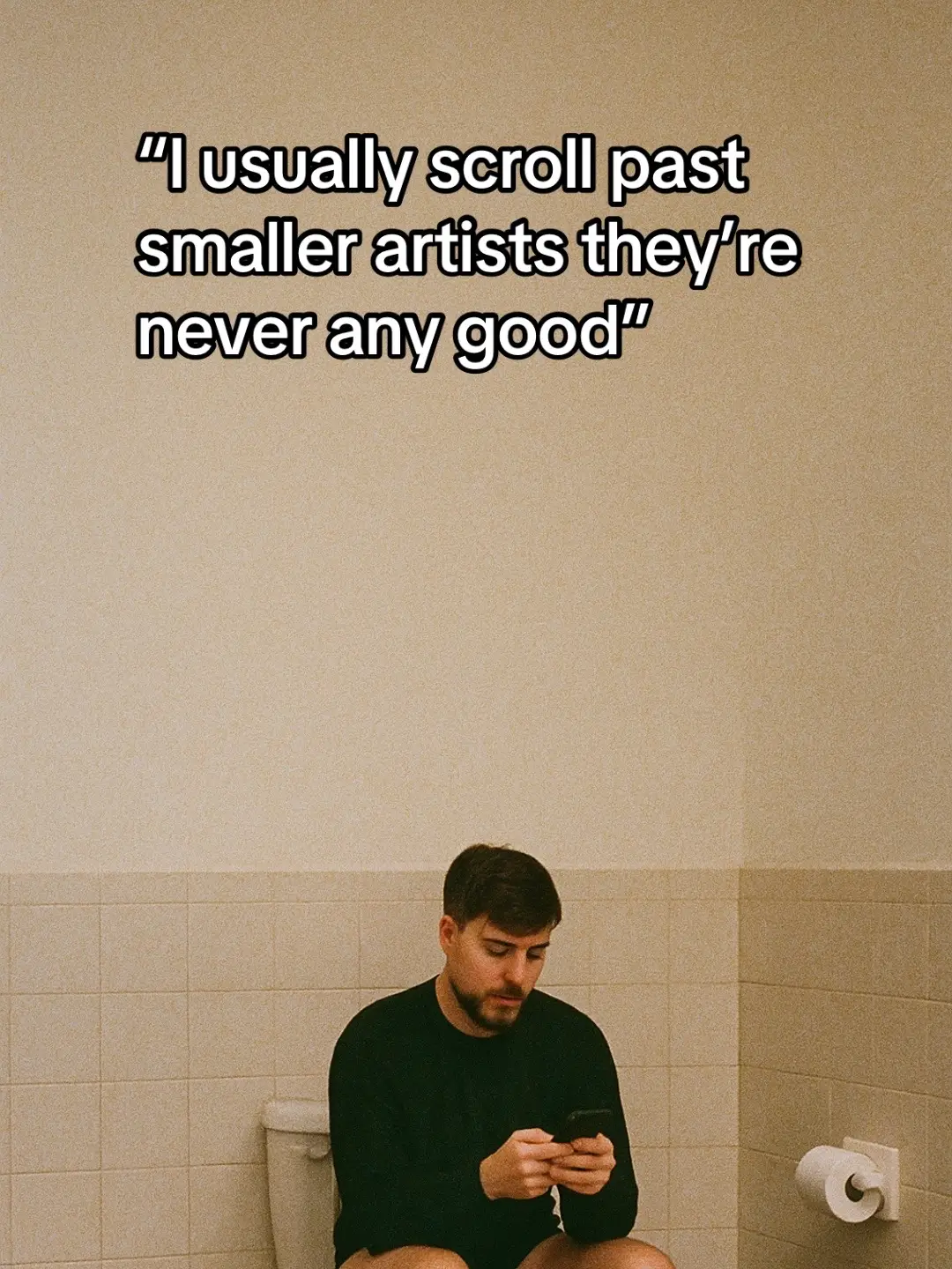 Hey hi hello! I’m Zach and maybe I’ll be your new fave small artist in 2025! Who knows!? #newmusic #upcomingartist #smallartist #independentartist #songwritersoftiktok 