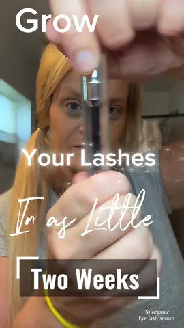 Say goodbye to falsies 🙅‍♀️ This lash serum actually helps your natural lashes look fuller & stronger 💕 Grab yours before it sells out!  #CapCut #LashSerum #LashGrowth #BeautyHacks #TikTokMadeMeBuyIt #LashCare