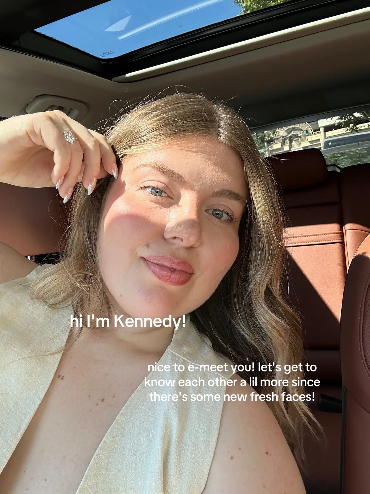 nice to have you here!!! #gettoknowme 