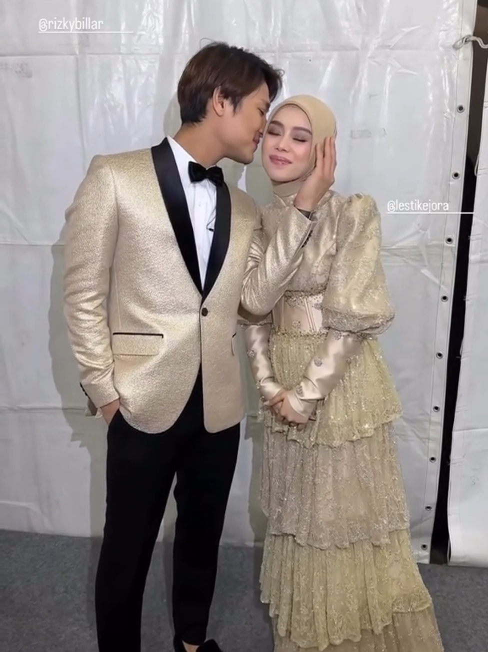 Masya Allah ❤️ #rizkybillar #lestykejora #leslar #foryou #fyp 