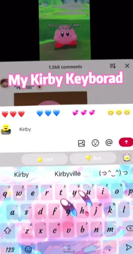 Facemoji’s Hidden Magic 🌈#kirby#fyp#meme